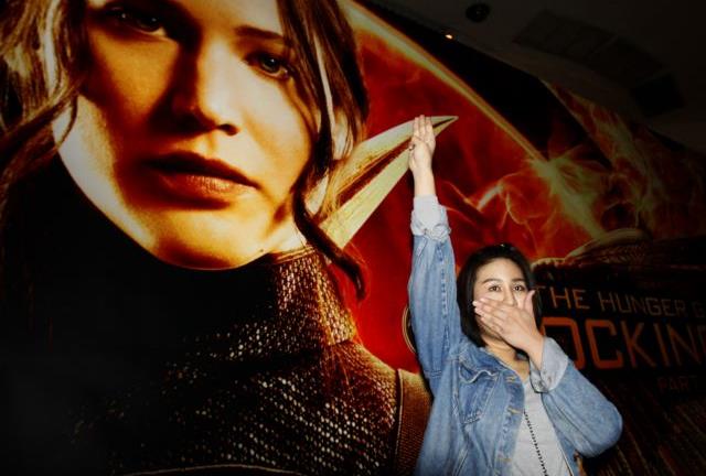 Το φιλμ «Hunger Games» προκάλεσε πραγματική εξέγερση στην Ταϊλάνδη