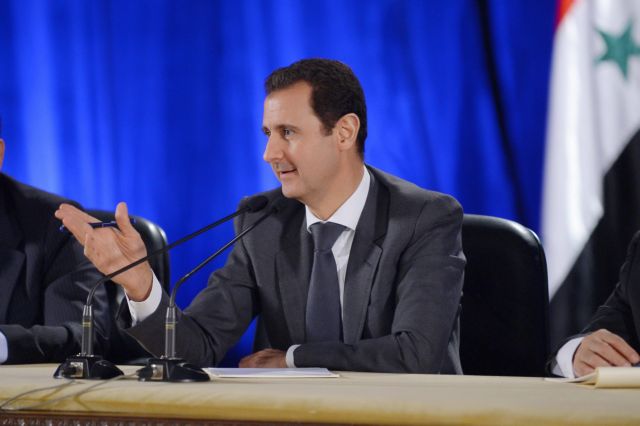 Ο Ασαντ ζητά διεθνή συνεργασία για την αντιμετώπιση του Ισλαμικού Κράτους
