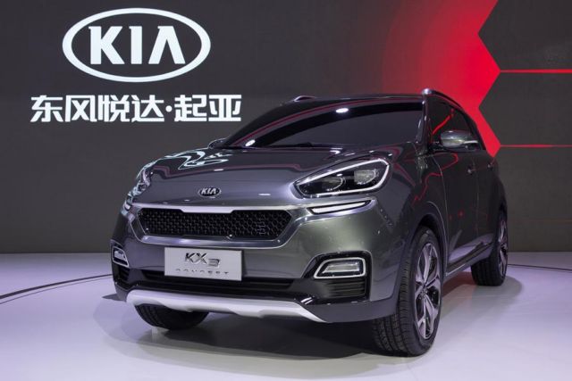 Οι Κινέζοι προτιμούν τα SUV σύμφωνα με την Kia που προετοιμάζει το νέο KX3