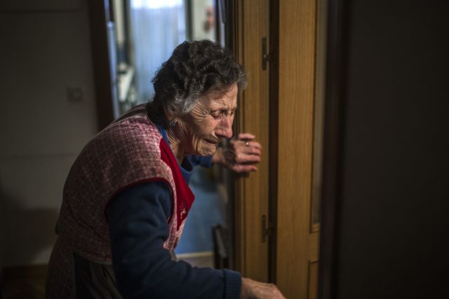 Θύελλα αντιδράσεων στην Ισπανία για την έξωση σε μία 85χρονη