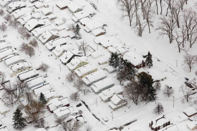 Μπάφαλο: Μετά τη σφοδρή χιονόπτωση προετοιμάζεται για πλημμύρες