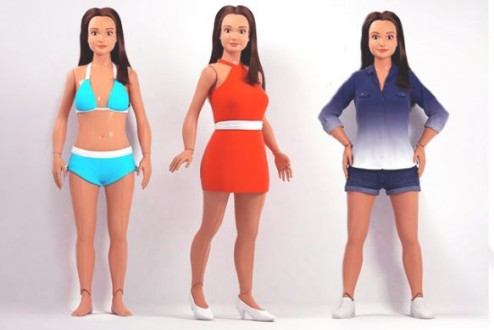Λάμιλι: Νέα κούκλα με ρεαλιστικές αναλογίες, το αντίπαλο δέος της Μπάρμπι