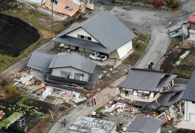 Ιαπωνία: Στους 39 οι τραυματίες μετά τον σεισμό 6,8 Ρίχτερ