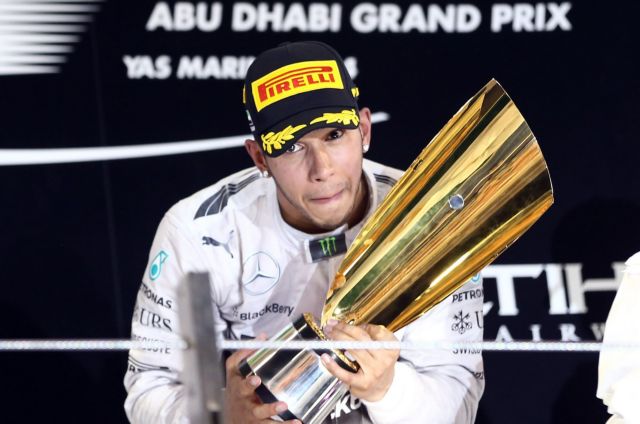 F1: Ο Λιούις Χάμιλτον είναι ο νέος παγκόσμιος πρωταθλητής