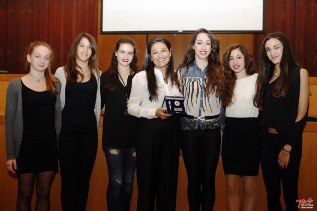 Η ελληνική γυμναστική  βράβευσε τους δικούς της ανθρώπους