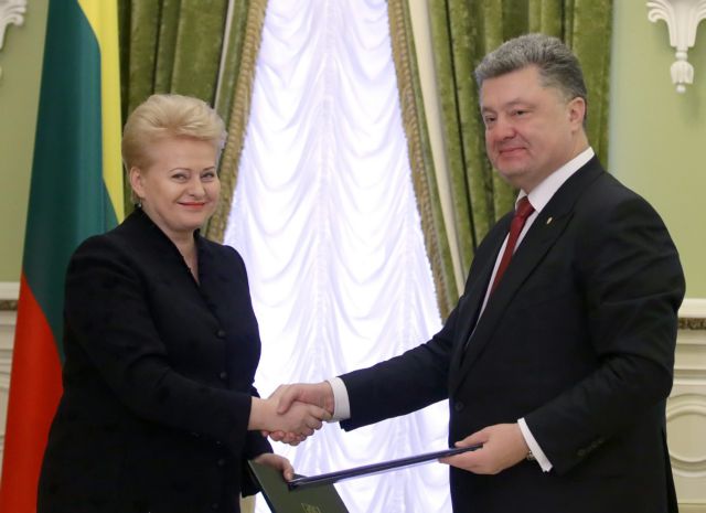 Στρατιωτική βοήθεια θα αποστείλει στην Ουκρανία η Λιθουανία