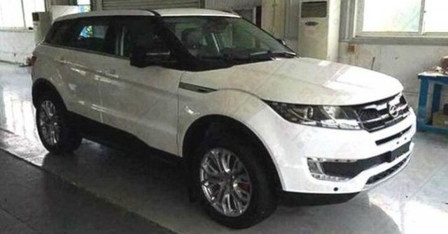 Land Rover: Εκανε μήνυση τους Κινέζους επειδή αντέγραψαν το νέο Evoque