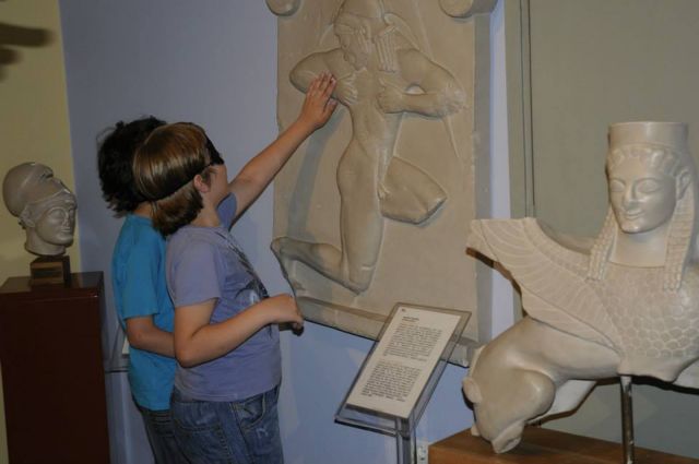 Καλλιθέα: Το Μουσείο Αφής υποδέχεται τα Χριστούγεννα