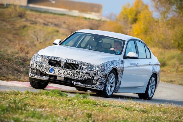 Η νέα υβριδική plug-in BMW 3 θα καταναλώνει 2 λίτρα/100χλμ