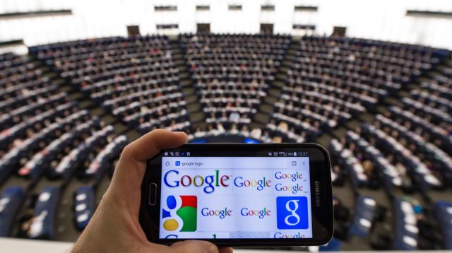 Ψηφοφορία-σταθμός: Το Ευρωκοινοβούλιο προτείνει τη διάσπαση της Google