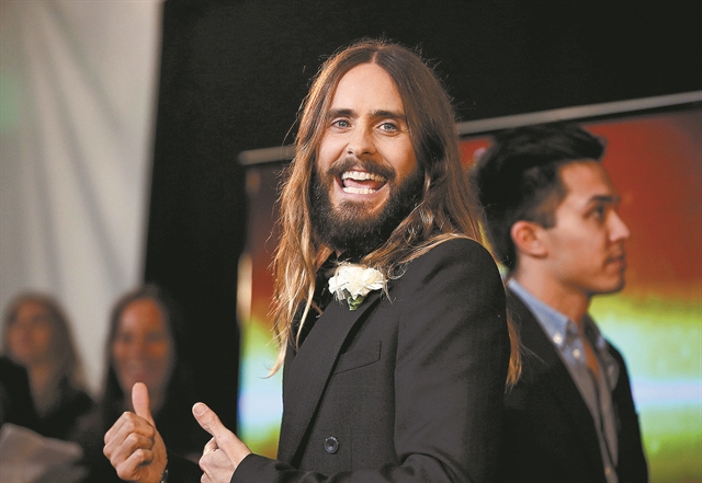 Τζάρεντ Λέτο, ο επόμενος «Γουόρχολ» της οθόνης