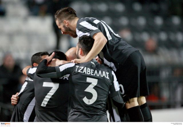 Νίκη του ΠΑΟΚ με ανατροπή ενόψει του ντέρμπι με τον Ολυμπιακό