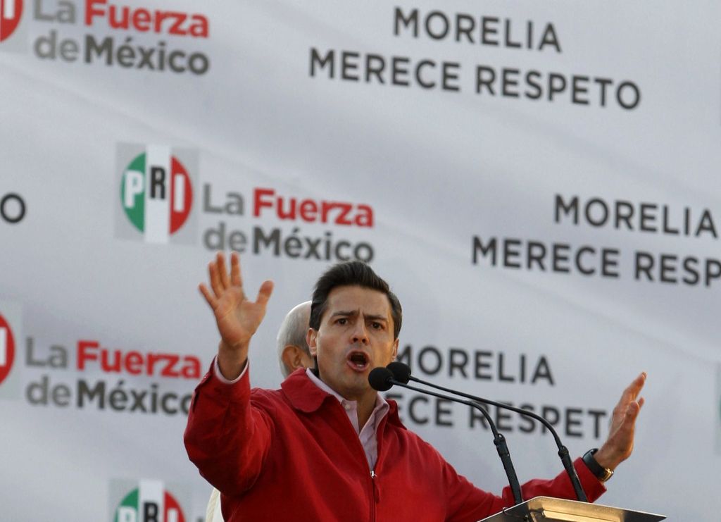 Σαρωτικές μεταρρυθμίσεις για να παταχθεί το οργανωμένο έγκλημα θα προτείνει ο πρόεδρος του Μεξικού