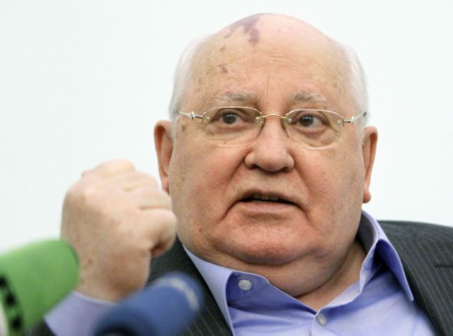 Γκορμπατσόφ: «Θα στηρίξω την πολιτική του Πούτιν στην Ουκρανία»