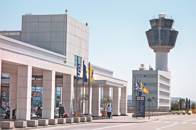 Πτώση κίνησης 70% στο Ελευθέριος Βενιζέλος