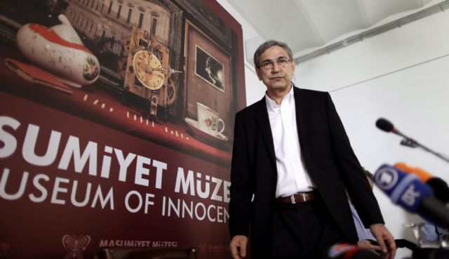 Τουρκία: Η κυβέρνηση θεωρεί «συνωμότη» τον νομπελίστα λογοτέχνη Ορχάν Παμούκ