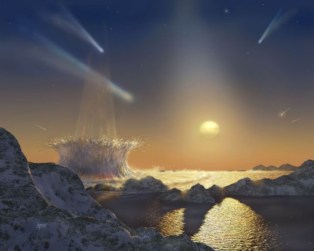 Αστρα κοντά στον Ηλιο μπορεί να στείλουν στη Γη βροχή από κομήτες