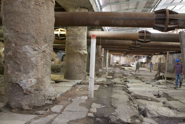 Θεσσαλονίκη: Υπέρ της μελέτης ανάδειξης των αρχαιοτήτων στον σταθμό «Βενιζέλου» γνωμοδότησε το ΚΑΣ