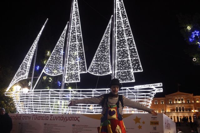 Πώς θα γιορτάσει η Αθήνα την παραμονή των Χριστουγέννων