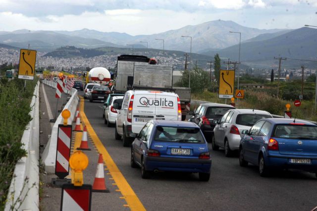 Κυκλοφοριακές ρυθμίσεις στην ΕΟ Αθηνών – Λαμίας έως 21 Φεβρουαρίου
