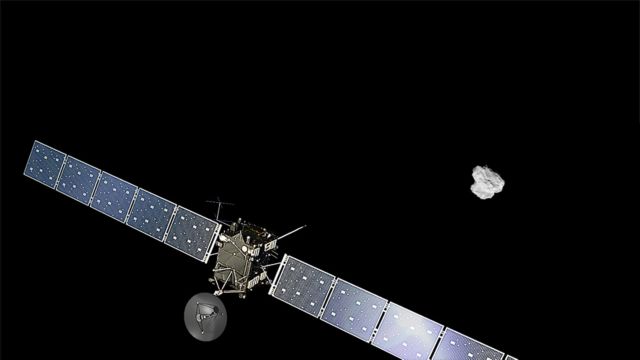 Μετρήσεις του Rosetta ανατρέπουν θεωρία για τους ωκεανούς της Γης