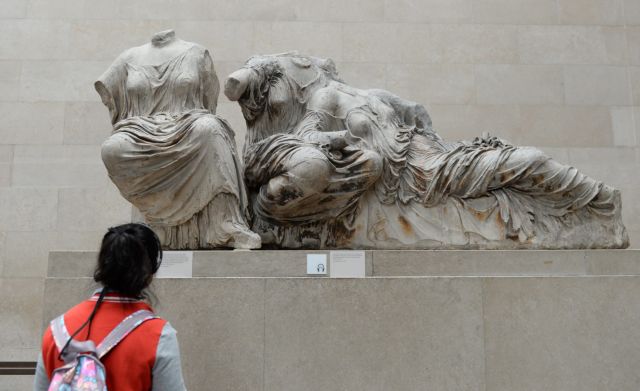 Προκαλεί το Βρετανικό Μουσείο: «Η Ελλάδα θα έπρεπε να χαίρεται που δανείζουμε ένα από τα Γλυπτά»