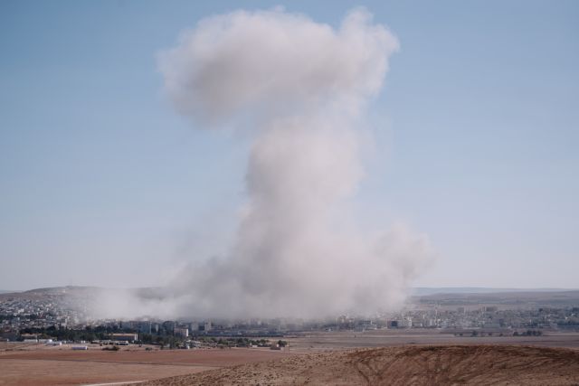 Οι Κούρδοι έσπασαν την πολιορκία των τζιχαντιστών στο όρος Σιντζάρ