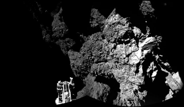 Επιστημονικό επίτευγμα της χρονιάς η αποστολή της Rosetta