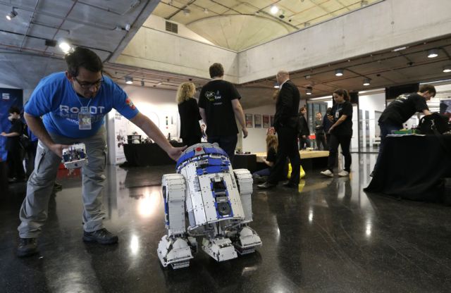 Τα ρομπότ «κάνουν κατάληψη» στο Ιδρυμα Ευγενίδου την επόμενη εβδομάδα