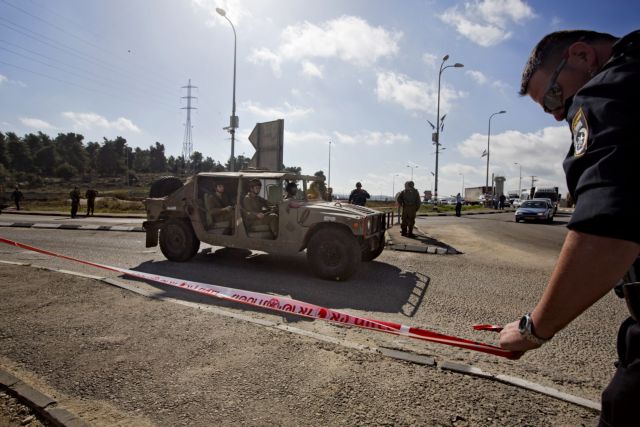 Σε κρίσιμη κατάσταση Παλαιστίνια που μαχαίρωσε Ισραηλινό στη Δυτική Οχθη