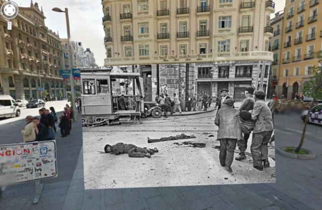 Ο Ισπανικός Εμφύλιος και το Google Street View