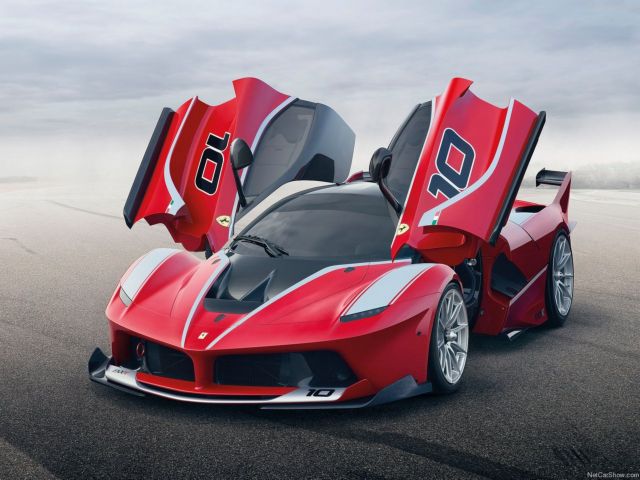 Η νέα Ferrari LaFerrari FXX K θα αποδίδει 1050… υβριδικούς ίππους