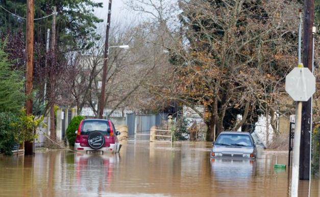 Δύο νεκροί από τις πλημμύρες σε Θεσσαλονίκη και Κιλκίς