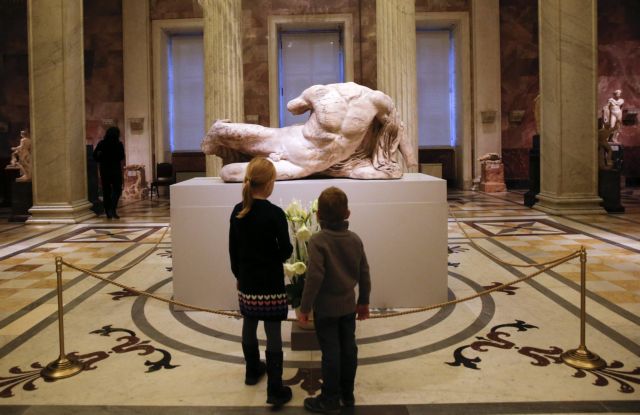 Και άλλα «ταξίδια» γλυπτών του Παρθενώνα συζητά το Βρετανικό Μουσείο