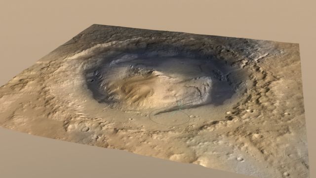 NASA: Στον βυθό αρχαίας λίμνης του Αρη βρίσκεται το ρομπότ Curiosity