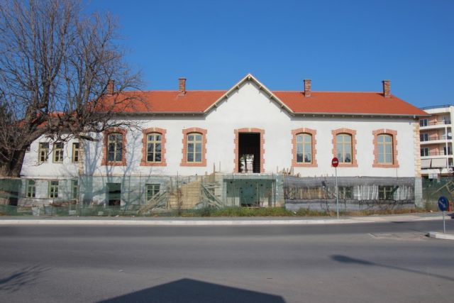 Αλεξανδρούπολη: Το παλιό νοσοκομείο γίνεται μουσικό σχολείο