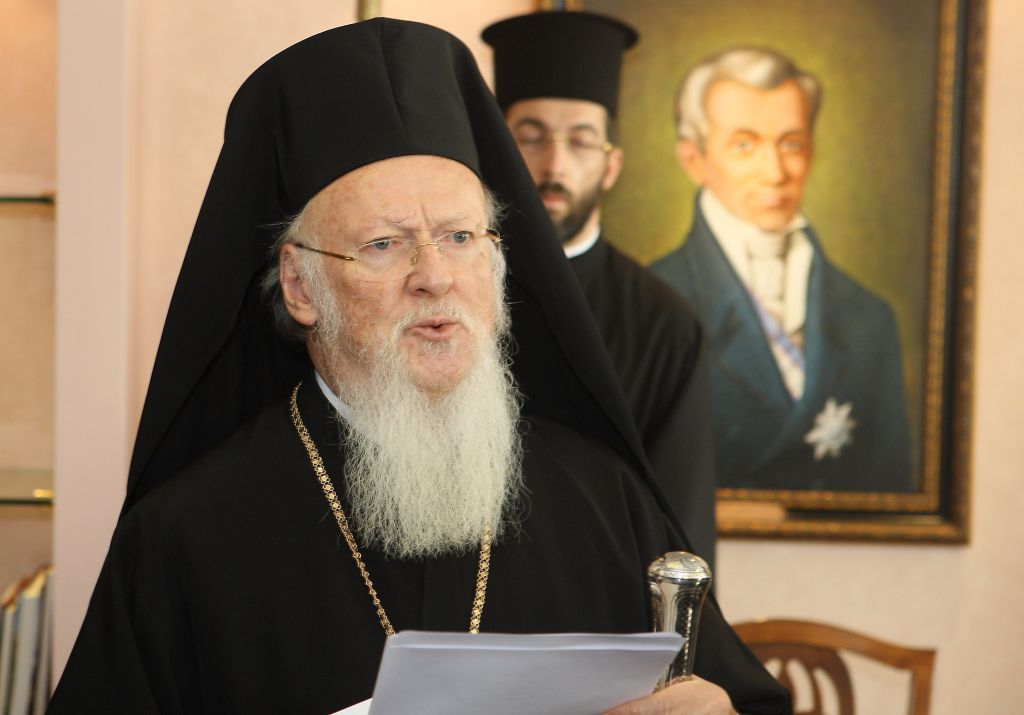Επίτιμος δημότης της Κέρκυρας ανακηρύχθηκε ο Οικουμενικός Πατριάρχης