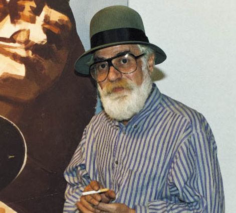 Πέθανε ο εικαστικός και  λογοτέχνης Κώστας Λαχάς