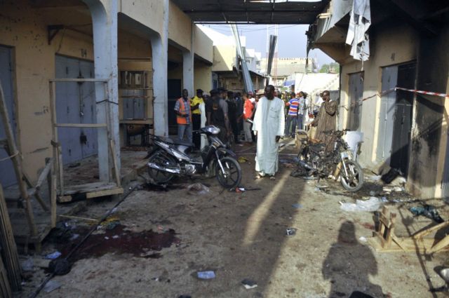 Νιγηρία: Τουλάχιστον 20 νεκροί από έκρηξη βόμβας σε σταθμό λεωφορείων