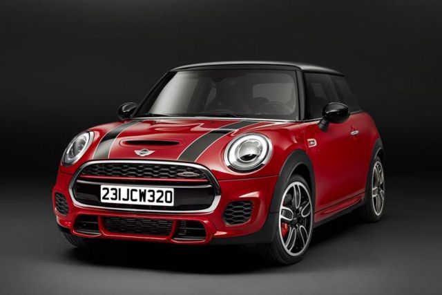 Mini John Cooper: Eτοιμη η πιο γρήγορη έκδοση με τους 231 ίππους