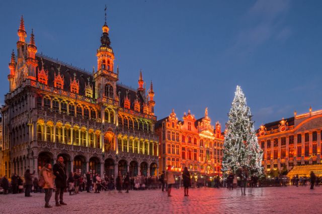 Αρωμα Χριστουγέννων από 12 πόλεις της Ευρώπης