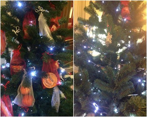 Ρώσια: Πλιάτσικο σε χριστουγεννιάτικο δέντρο με απαγορευμένα ευρωπαϊκά προϊόντα