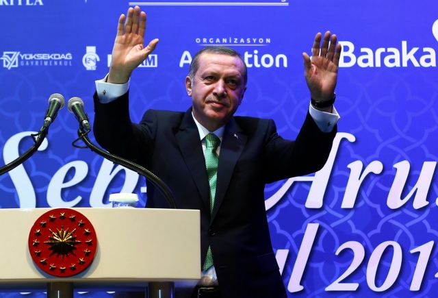 Ερντογάν προς ΕΕ: «Κοιτάτε τη δουλειά σας κι εγώ τη δική μου»