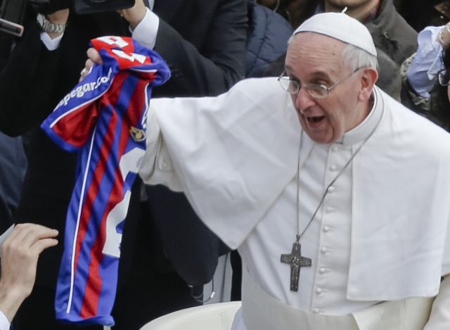 Ο Πάπας Φραγκίσκος προσπαθεί να φέρει τους Ολυμπιακούς Aγώνες στο Βατικανό!