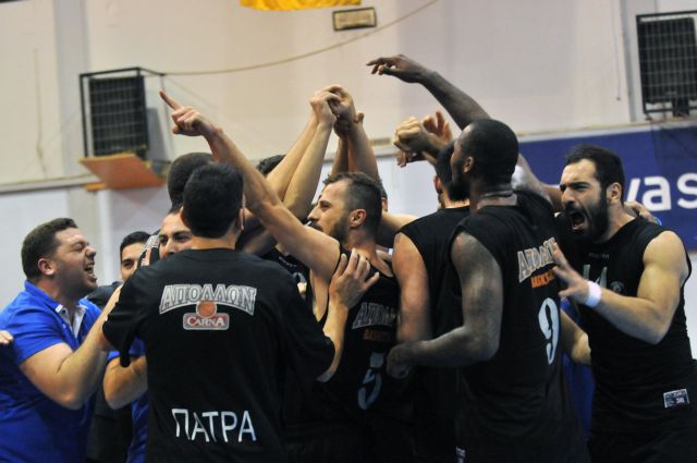 Ο Απόλλων Πάτρας προκρίθηκε στον τελικό κυπέλλου μπάσκετ μετά από 17 χρόνια