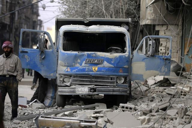 Συρία: Σχολικό λεωφορείο έπληξε η αεροπορία – τέσσερις μαθητές νεκροί
