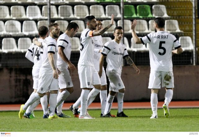 Παρά τις απουσίες ο ΠΑΟΚ πήρε τη νίκη στη Λιβαδειά