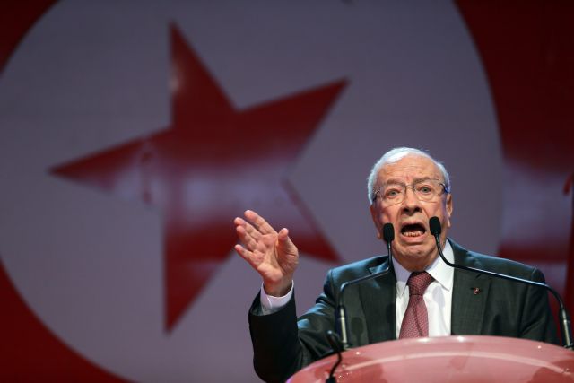 Νικητής των προεδρικών εκλογών στην Τυνησία ο 88χρονος Καΐντ Εσέμπσι