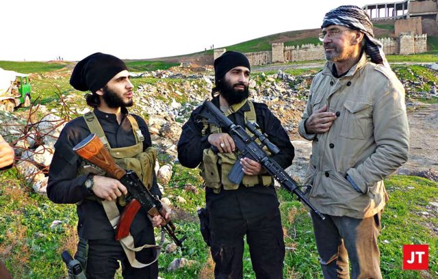 Στα άδυτα του Ισλαμικού Κράτους