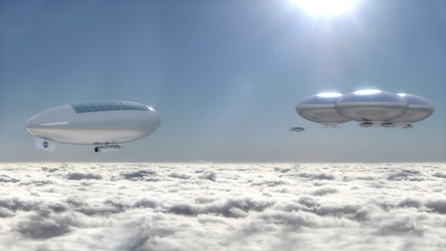 Η NASA σχεδιάζει να κατασκευάσει μια «Ιπτάμενη Πολιτεία» στην ατμόσφαιρα της Αφροδίτης